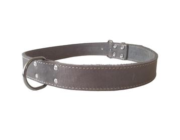 JACK AND VANILLA Halsband Gevet Grijs Nek 61-67 cm KOOPJE!!! beschikbaar voor biedingen