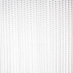Saba Transparant Vliegengordijn deur - 93 x 220 cm, Ophalen, Kunststof, 80 tot 100 cm, 215 cm of meer