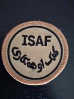 ISAF patch Afghanistan origineel nieuw, Ophalen of Verzenden, Landmacht, Nederland, Embleem of Badge
