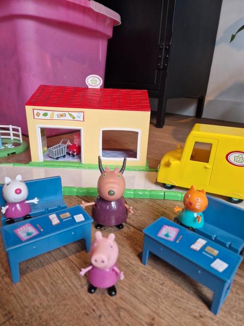 Peppa Pig Big speelgoed, Kinderen en Baby's, Speelgoed | Poppenhuizen, Gebruikt, Poppenhuis, Ophalen of Verzenden