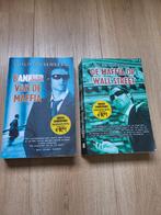 2 financiële thrillers voor 5 euro Bankier Maffia Wallstreet, Gelezen, Ophalen of Verzenden, Nederland, G. Weiss