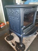 Jotul F100 cb houtkachel 5-7kw, Ophalen, Houtkachel, Zo goed als nieuw, Vrijstaand