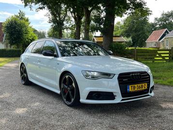 Audi A6 Avant 3.0 TDI BiT quattro Competition| Pano |380PK | beschikbaar voor biedingen