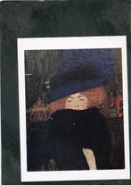 Ansicht Gustav Klimt - Frau mit Hut und Federboa, Ongelopen, Verzenden