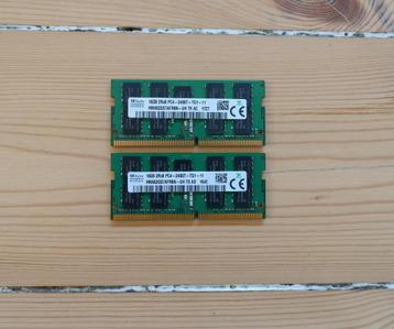 2x SK Hynix 16GB ECC RAM (Totaal 32GB) beschikbaar voor biedingen