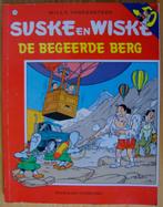 Suske en Wiske 244 - De begeerde berg - In nieuwstaat !, Eén stripboek, Ophalen of Verzenden, Zo goed als nieuw, Willy Vandersteen