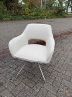 8 x Nieuwe Beige eetkamerstoelen draaibaar, Huis en Inrichting, Stoelen, Ophalen, Zo goed als nieuw, Overige kleuren, Vijf, Zes of meer stoelen