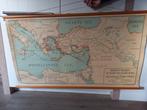 Landkaart zwarte zee/ middellandse zee, Antiek en Kunst, Ophalen, Aardrijkskunde