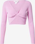 NIEUW met kaartjes Monki crop top met lange mouwen, Maat 38/40 (M), Nieuw, Ophalen of Verzenden, Lange mouw