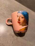 3 mokken Douwe Egberts oude meesters van Gogh en Parel, Verzenden, Zo goed als nieuw, Overige stijlen, Kop(pen) en/of Schotel(s)