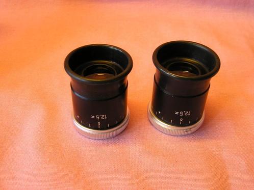 Carl zeiss medisch 2x schroefoculair 12.5 x, Audio, Tv en Foto, Optische apparatuur | Microscopen, Zo goed als nieuw, Onderdelen of Toebehoren