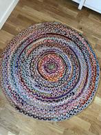 Ronde vloerkleden 120cm, Ophalen, Rond, Zo goed als nieuw, Overige kleuren