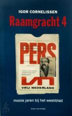 Igor Cornelissen - Raamgracht 4, Boeken, Ophalen of Verzenden, Zo goed als nieuw