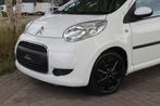 Citroen C1 1.0 Wit Airco/Elektrische ramen/toerenteller/APK, Voorwielaandrijving, Zwart, 60 pk, C1