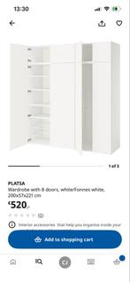 Ikea Platsa kast - gratis af te halen in Vlaardingen, Ophalen, Kunststof, Gebruikt, 200 cm of meer