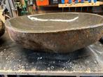 Hardsteenen was kommen, Huis en Inrichting, Gebruikt, Minder dan 100 cm, Wasbak of Wastafel, 50 tot 75 cm