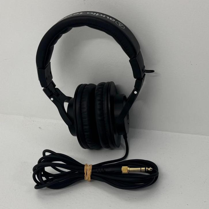 Audio Technica ATH-M30x koptelefoon | Met garantie, Audio, Tv en Foto, Koptelefoons, Zo goed als nieuw, Over oor (circumaural)
