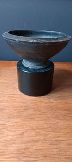 Romeinse kom, zwart gesmoorde, terra Nigra, oude collectie., Ophalen of Verzenden