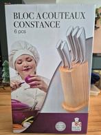 Messenset 6-delig RVS - Nieuw in doos, Ophalen of Verzenden, Nieuw, Rvs of Chroom, Vaatwasserbestendig