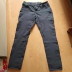 Blauwe stretch miss etam broek 42, Kleding | Dames, Spijkerbroeken en Jeans, Ophalen of Verzenden, Zo goed als nieuw, Blauw, W33 - W36 (confectie 42/44)