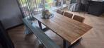 Eettafel te koop, Huis en Inrichting, Ophalen, Gebruikt, 100 tot 150 cm, 200 cm of meer