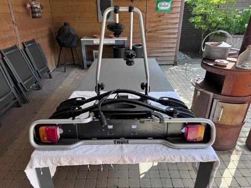 Thule EuroRide 941, Auto diversen, Fietsendragers, Gebruikt, Trekhaakdrager, 2 fietsen, Brede banden, Ophalen