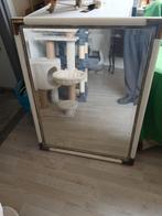 Prachtige spiegel, Ophalen, Zo goed als nieuw, Rechthoekig, 125 cm of meer