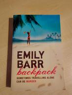 Emily Barr, Backpack (Engels), Ophalen of Verzenden, Zo goed als nieuw