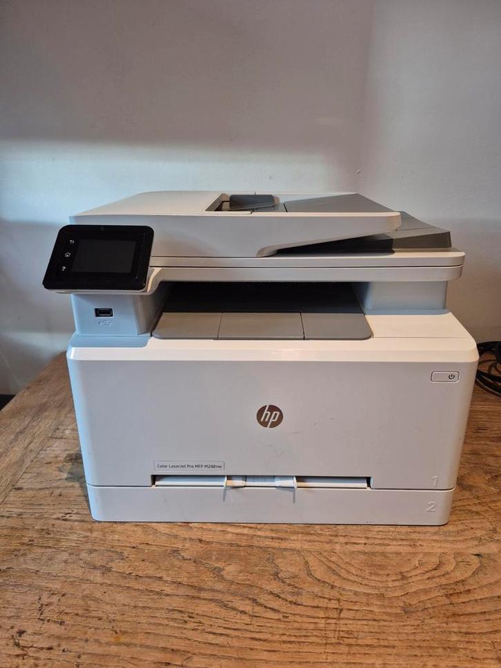 HP LaserJet Pro MFP M282nw - All-in-One Laserprinter, Computers en Software, Printers, Zo goed als nieuw, All-in-one, Laserprinter