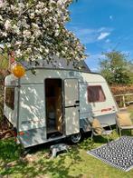 TE HUUR nette complete caravan - evt op locatie te brengen., Caravans en Kamperen, Verhuur