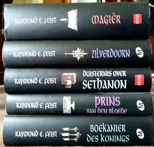 De oorlog van de Grote Scheuring - Compleet - Raymond Feist, Boeken, Fantasy, Gelezen, Ophalen of Verzenden