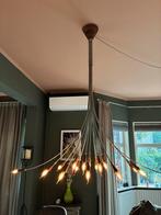 Prachtige exclusieve hanglamp, Huis en Inrichting, Lampen | Hanglampen, Ophalen of Verzenden, Zo goed als nieuw, Metaal, 75 cm of meer