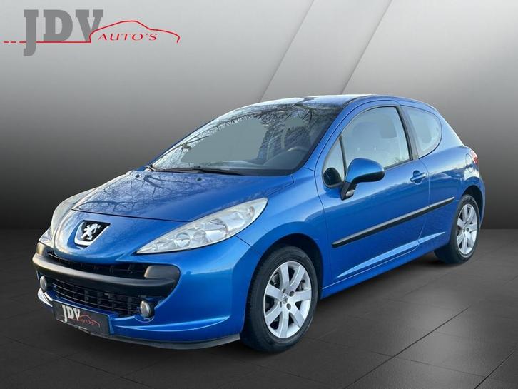 Peugeot 207 1.6 VTi XS airco trekhaak, Auto's, Peugeot, Bedrijf, ABS, Airbags, Airconditioning, Boordcomputer, Elektrische buitenspiegels