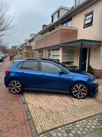 Volkswagen Polo 2.0 TSI 200pk 6-DSG 2019 Blauw beats pano, Auto's, Euro 6, 4 cilinders, 1984 cc, Blauw