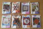 2 x Creatief Borduren Pakketjes - lot 4, Nieuw, Ophalen of Verzenden, Nvt, Handborduren