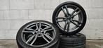 18" VW Golf Caddy Audi A3 velgen Continental zomerbanden, 18 inch, Gebruikt, Banden en Velgen, Ophalen of Verzenden