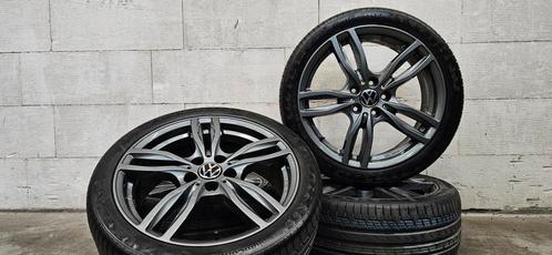 18" VW Golf Caddy Audi A3 velgen Continental zomerbanden, Auto-onderdelen, Banden en Velgen, Banden en Velgen, Zomerbanden, 18 inch