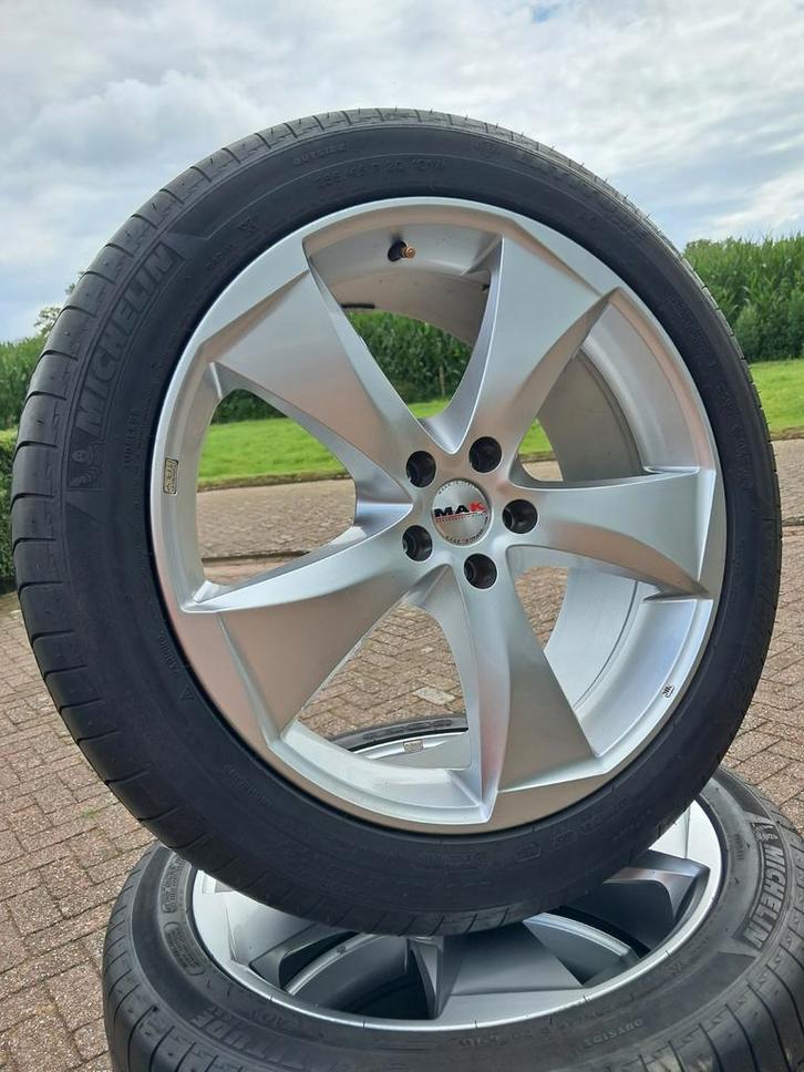 20 inch 5x112 VW Audi Seat Skoda Mercedes | Zie advertentie, Auto-onderdelen, Banden en Velgen, Banden en Velgen, Zomerbanden