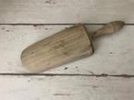 Vintage houten grutters schep uit Frankrijk, Ophalen of Verzenden
