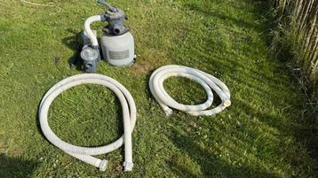 Intex zwembadpomp met zandfilter 16m3 beschikbaar voor biedingen