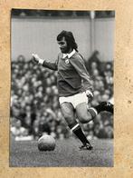 Org z/w foto 20x30 cm aktie van de legendarische George Best, Verzenden, Nieuw, Buitenlandse clubs, Poster, Plaatje of Sticker