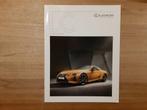 Lexus LC Flare yellow Edition brochure, Gelezen, Ophalen of Verzenden
