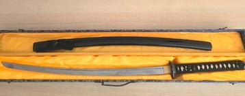 Nieuwe zeldzame Samuraizwaard Golden Flower Katana beschikbaar voor biedingen