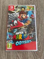 Super Mario Odyssey voor de Nintendo Switch, Spelcomputers en Games, Ophalen of Verzenden, Zo goed als nieuw, Vanaf 7 jaar