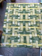wollen dekens Zaalberg, van Wijk Leiden vintage tweepersoons, Ophalen of Verzenden, Gebruikt