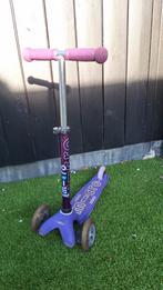 Micro step mini paars, Ophalen