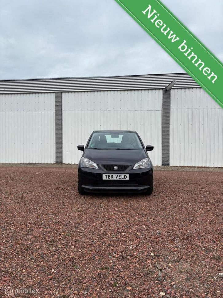 Seat Mii 1.0 Style Chic, Auto's, Seat, Bedrijf, Te koop, Mii, ABS, Airbags, Airconditioning, Alarm, Centrale vergrendeling, Elektrische buitenspiegels