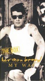 Herman Brood my way 4 cd box 92 tracks incl Cuby en Wild, Ophalen of Verzenden, Zo goed als nieuw, Poprock