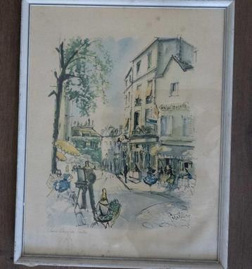schilderij antiek beschikbaar voor biedingen