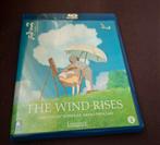The Wind Rises - Hayao Miyazaki Blu-ray, Cd's en Dvd's, Blu-ray, Ophalen of Verzenden, Zo goed als nieuw, Tekenfilms en Animatie